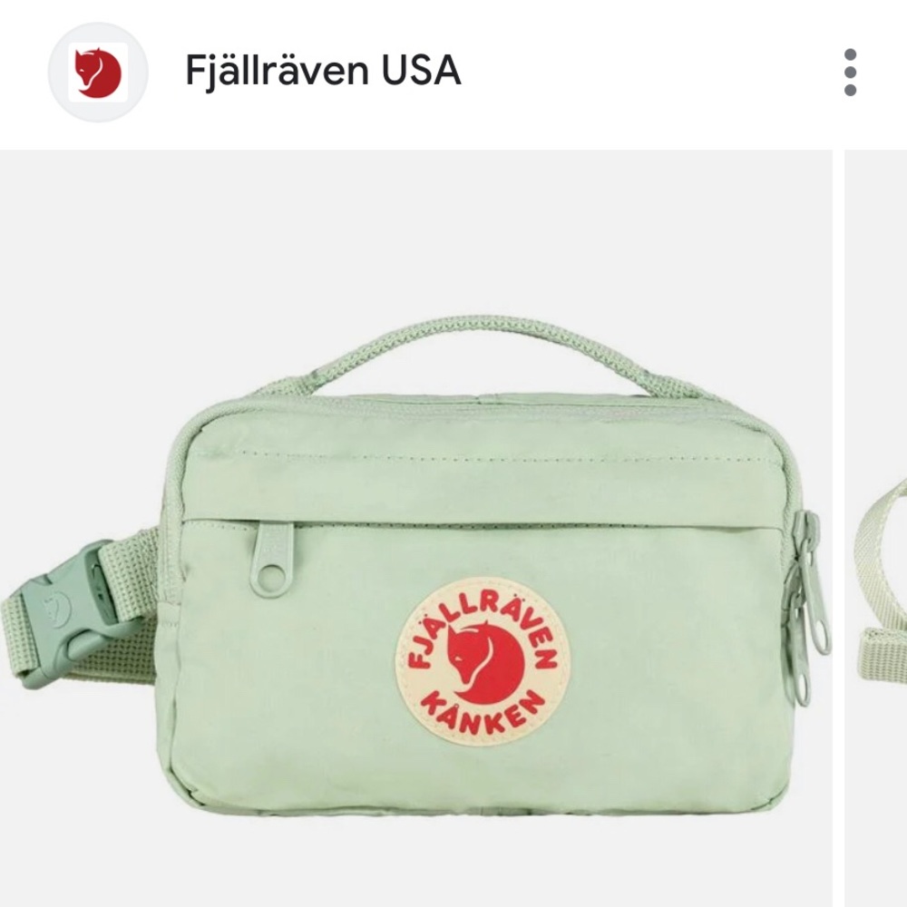 Fjallraven Kanken Fanny Pack